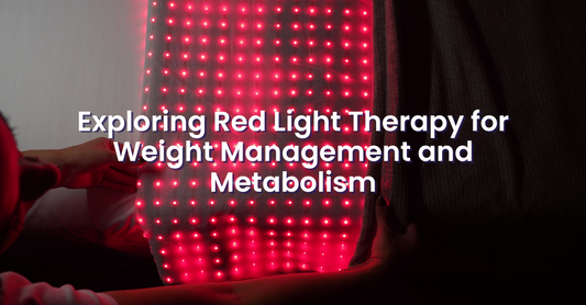 Exploring Red Light Therapy for Weight Management and Metabolism