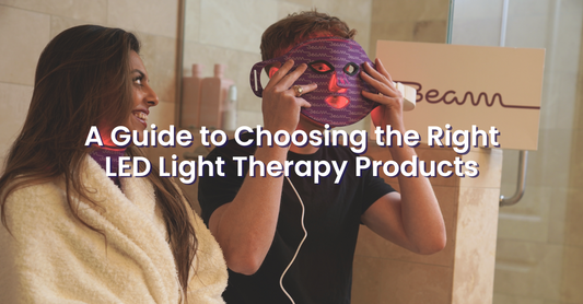 A Guide to Choosing the Right LED Light Therapy Products