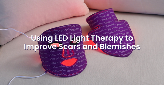 Using LED Light Therapy to Improve Scars and Blemishes