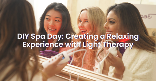 DIY Spa Day: Creating a Relaxing Experience with Light Therapy