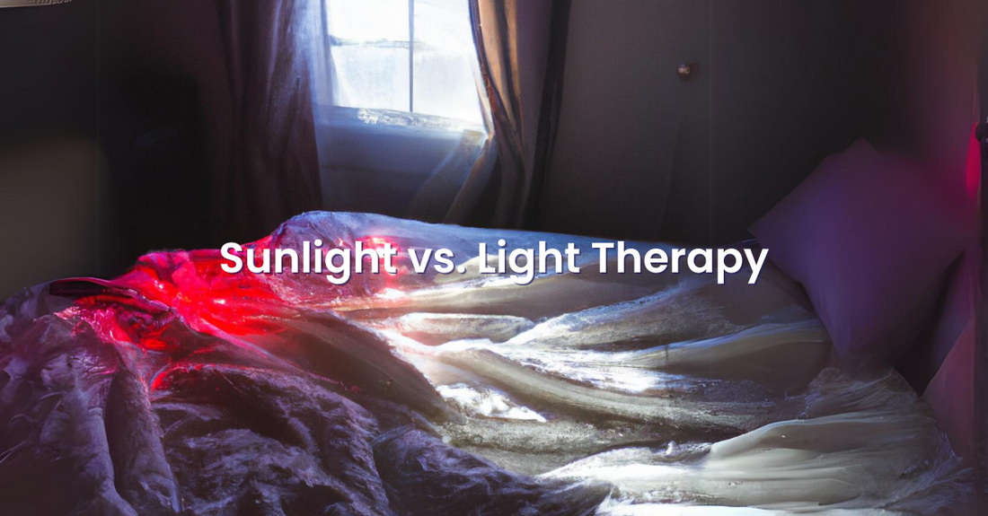 Sunlight vs. Light Therapy: Understanding the Difference for Your Wellness with Beam Wellness