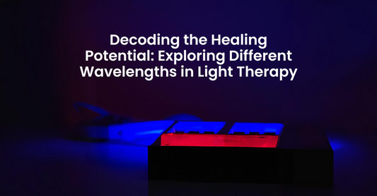 Decoding the Healing Potential: Exploring Different Wavelengths in Light Therapy