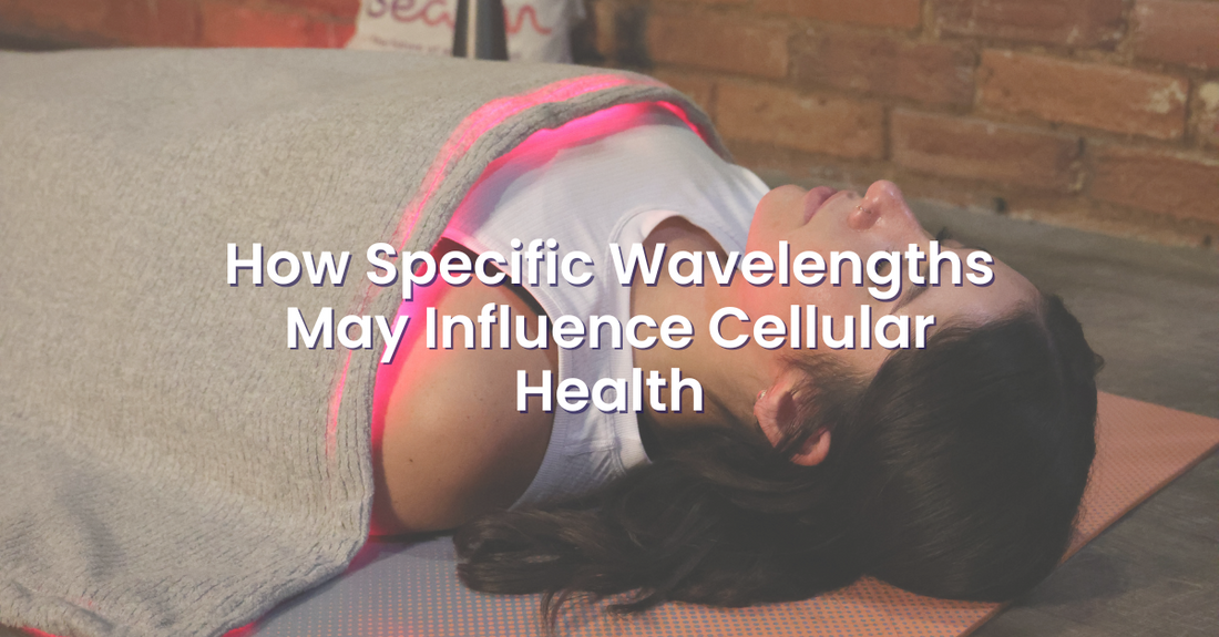 Unleashing the Power of Light: How Specific Wavelengths May Influence Cellular Health