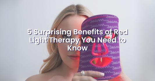 5 Surprising Benefits of Red Light Therapy You Need to Know