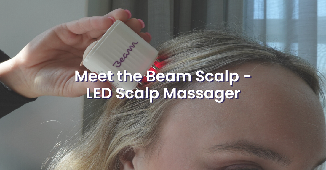 Introducing Beam Scalp: The LED Scalp Massager That Lights Up Your Haircare Routine