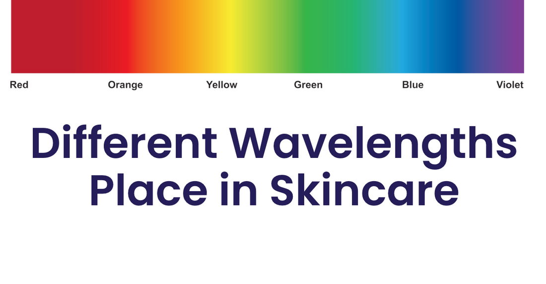 The Power of Light: Benefits of Different Wavelengths in Skincare