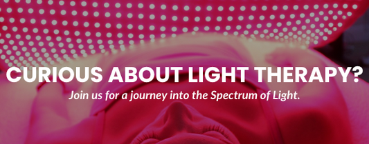 Join us for a journey into the Spectrum of Light.